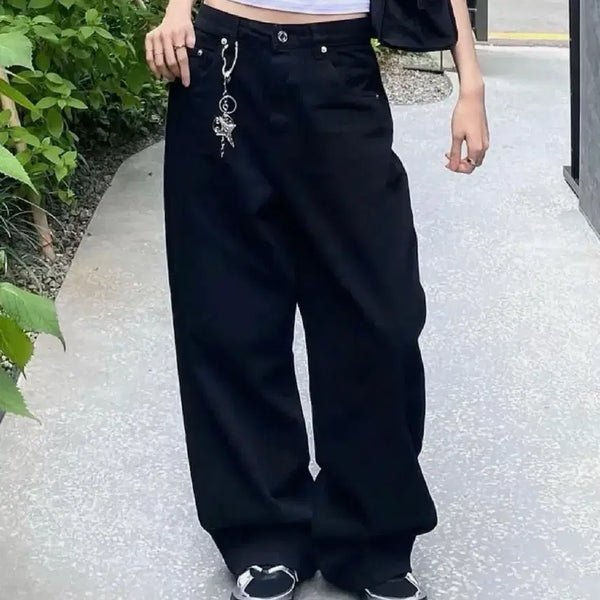 [BUNJANG] ERA Wide Fit Denim Pants / ERA WIDE FIT DENIM PANTS 이알에이 와이드핏 데님 제니팬츠