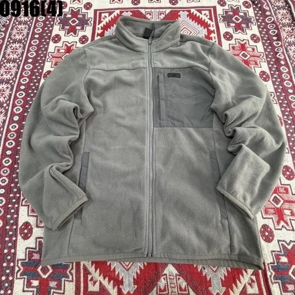 [BUNJANG] K2 Fleece Zip-Up Jacket Grey 105 / K2 후리스 집업 자켓 그레이 105 0916