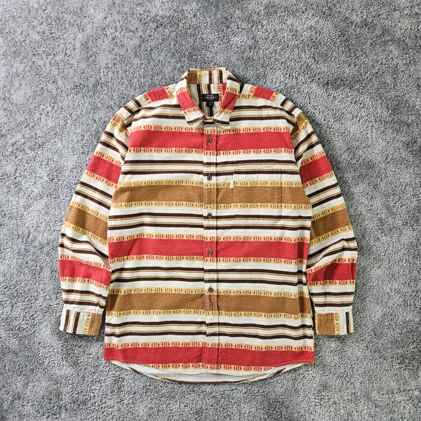 [BUNJANG] SHANE Stripe Shirt / SHANE 스트라이프 셔츠