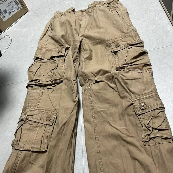 [BUNJANG] 00s Utility Vintage Cargo Pants / [31] 00s 유틸리티 빈티지 카고 팬츠 바지