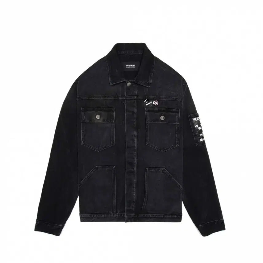 [BUNJANG] Raf Simons Workwear Denim Jacket / [M] 라프시몬스 워크웨어 데님자켓