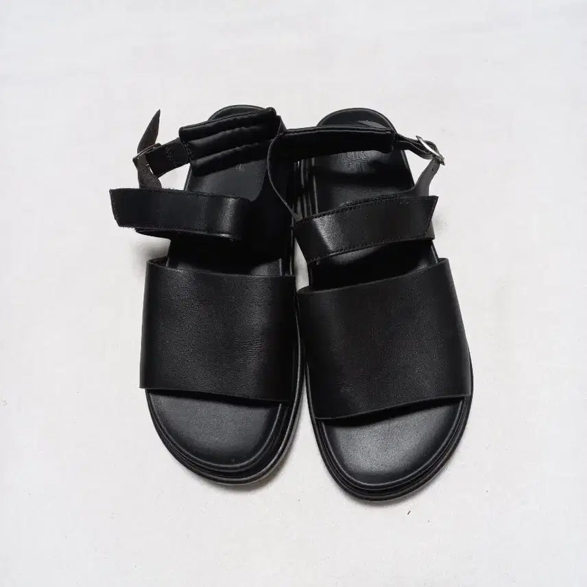 [BUNJANG] Men's Leather Strap Sandals / 남성 가죽 스트랩 샌들280