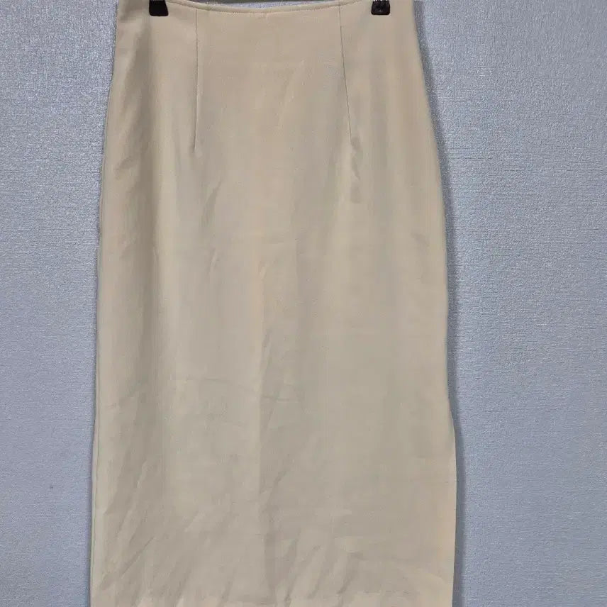 [BUNJANG] Ovening Poly Straight Skirt M / ovening 폴리 일자스커트 M