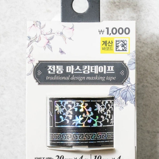 [BUNJANG] Daiso Traditional Masking Tape / 다이소 전통 마스킹테이프