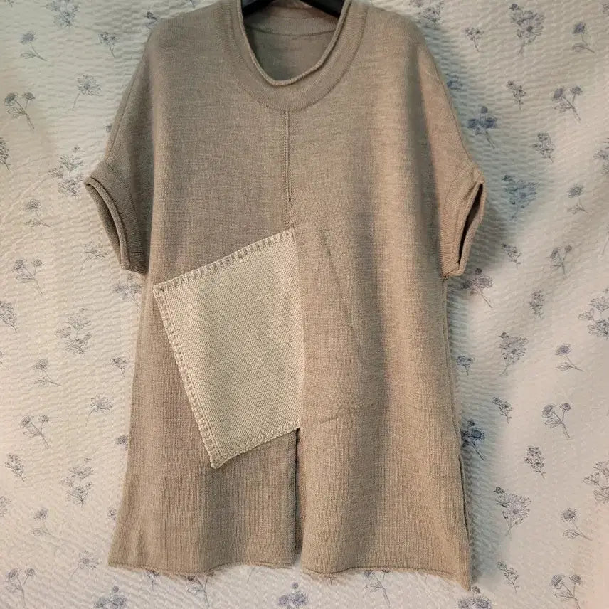 [BUNJANG] Knit T-Shirt / 니트티