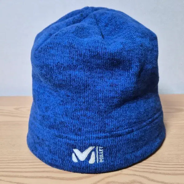 [BUNJANG] Millet Beanie Hat Blue 57cm / 밀레 비니 모자 블루 57cm 가능