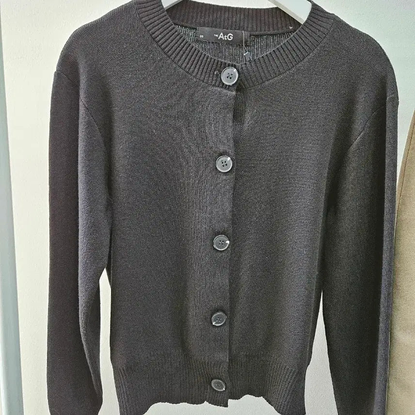 [BUNJANG] AtG Black Cardigan Size 55 / 새옷))AtG 블랙 가디건55사이즈