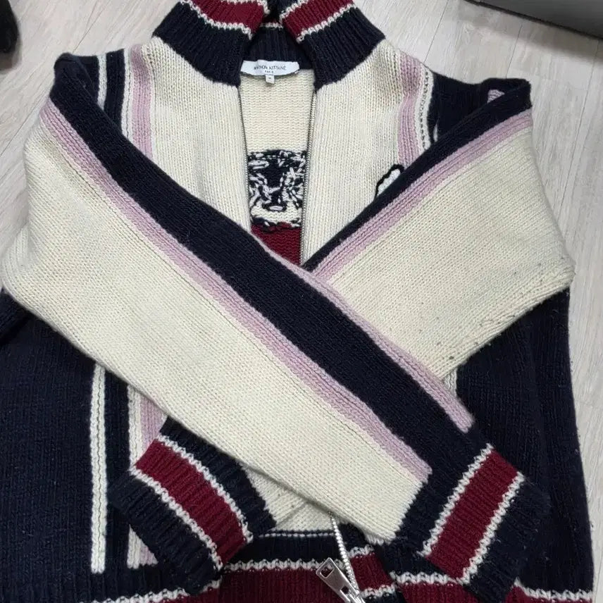 [BUNJANG] Maison Kitsuné Zip-Up Hoodie / 메종키츠네 집업