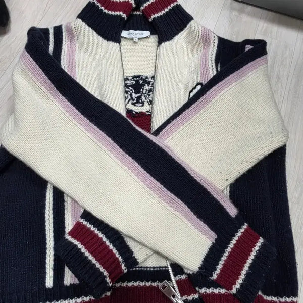 [BUNJANG] Maison Kitsuné Zip-Up Hoodie / 메종키츠네 집업