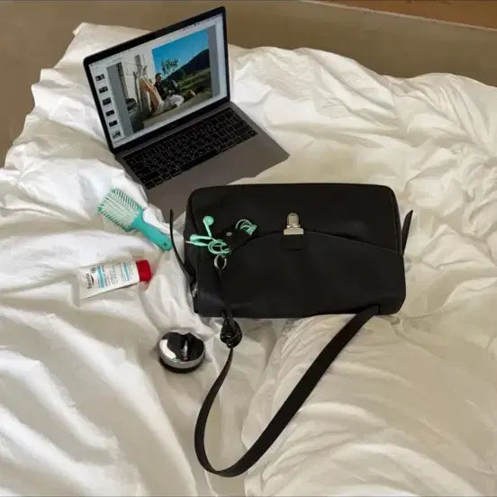 [BUNJANG] Find Kapoor Eta Bag 34 Black / 파인드카푸어 에타백 34 블랙