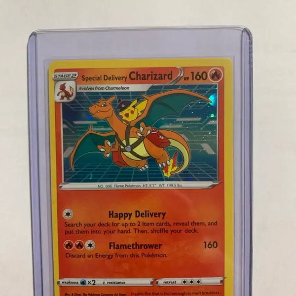 [BUNJANG] Special Delivery Charizard Pokemon Card / 스페셜 딜리버리 리자몽 포켓몬 카드