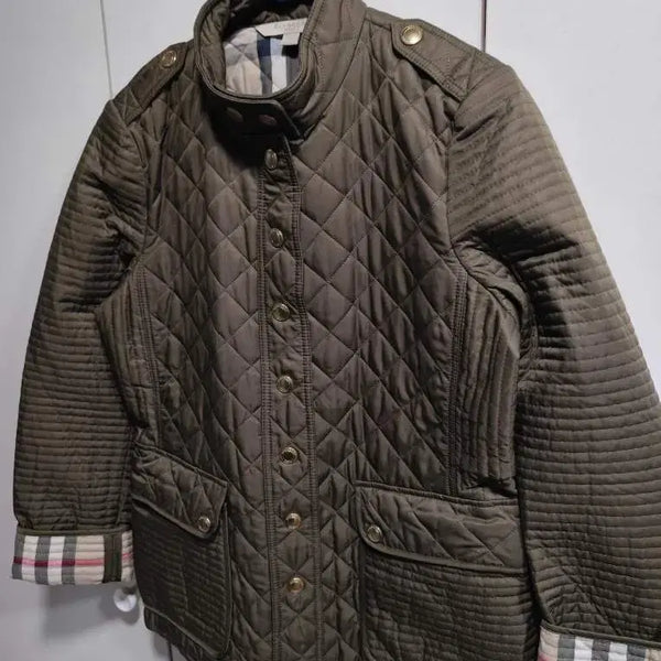 [BUNJANG] Burberry Quilted Jacket / M 버버리 퀼팅자켓