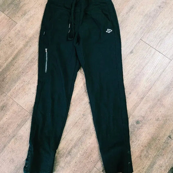 [BUNJANG] Pargates Golf Jogger Pants Size 0 Black / 파리게이츠 골프  조거팬츠0호