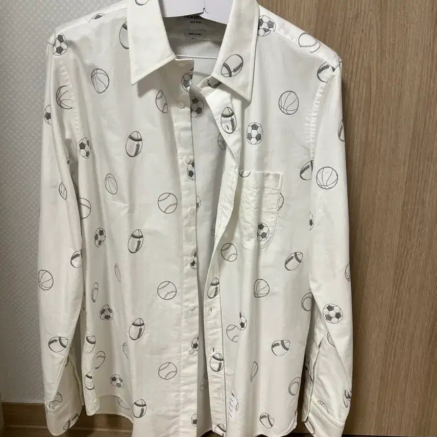 [BUNJANG] Thom Browne Embroidered Shirt / 톰브라운셔츠(4)