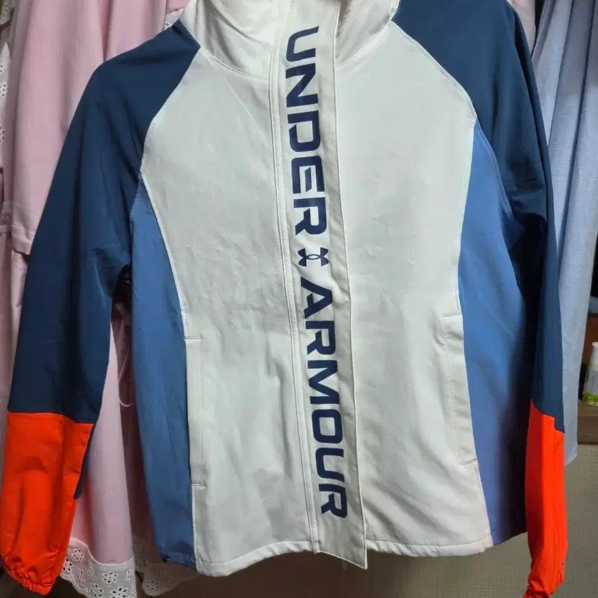 [BUNJANG] Under Armour Stretch Windbreaker Jacket XS / 언더아머 스트레치 바람막이 자켓XS