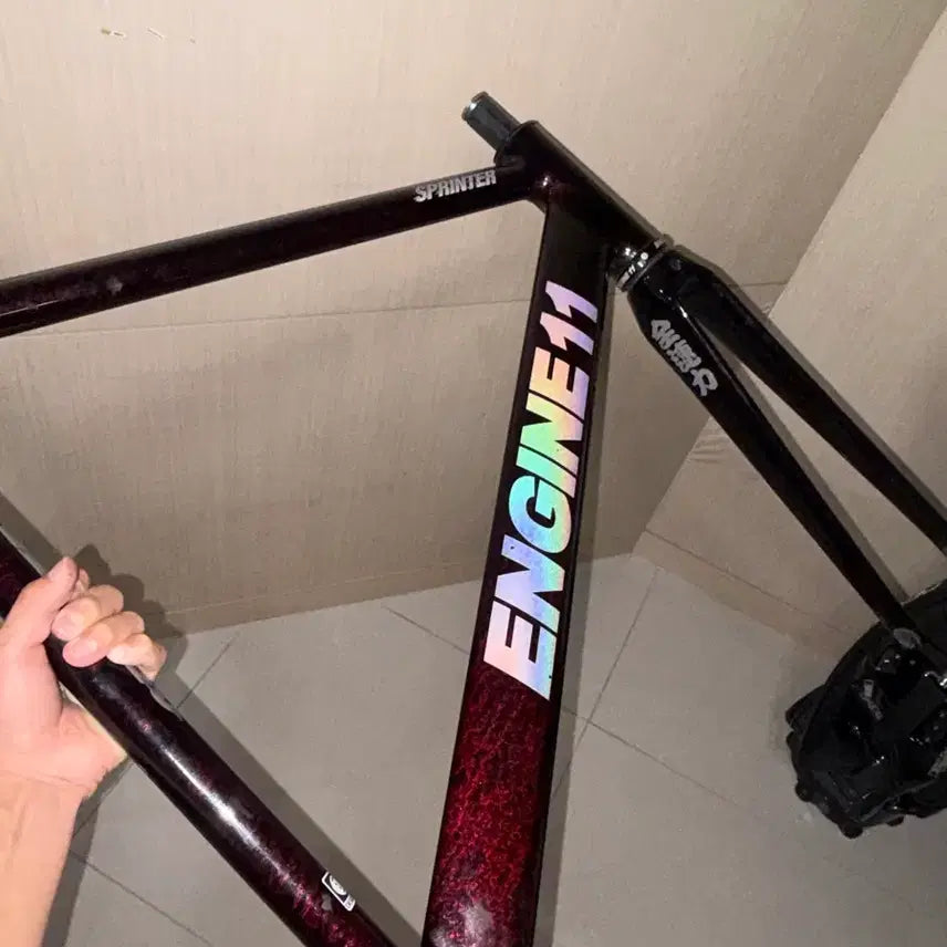 [BUNJANG] Engine 11 Sprinter Frame Set (with Brakes) / 엔진11 스프린터 프셋 급처 (브렉 있음) 토요일 까지만50 가격 어그로 아닙니다