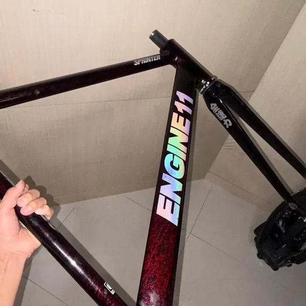 [BUNJANG] Engine 11 Sprinter Frame Set (with Brakes) / 엔진11 스프린터 프셋 급처 (브렉 있음) 토요일 까지만50 가격 어그로 아닙니다
