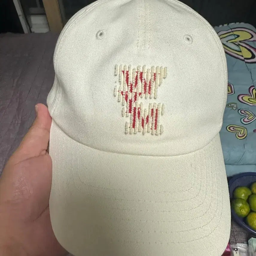 [BUNJANG] Woo Young Woo Baseball Cap Beige / 우영비 볼캡 베이지 판매 합니다