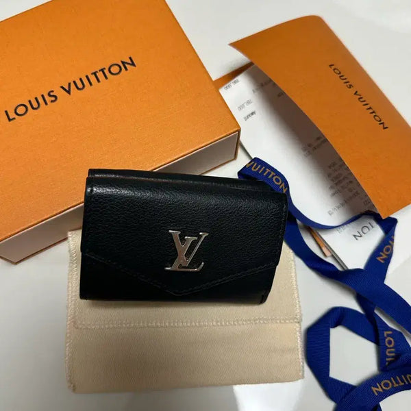 [BUNJANG] Louis Vuitton Locky BB Wallet / 루이비통 락미니 반지갑