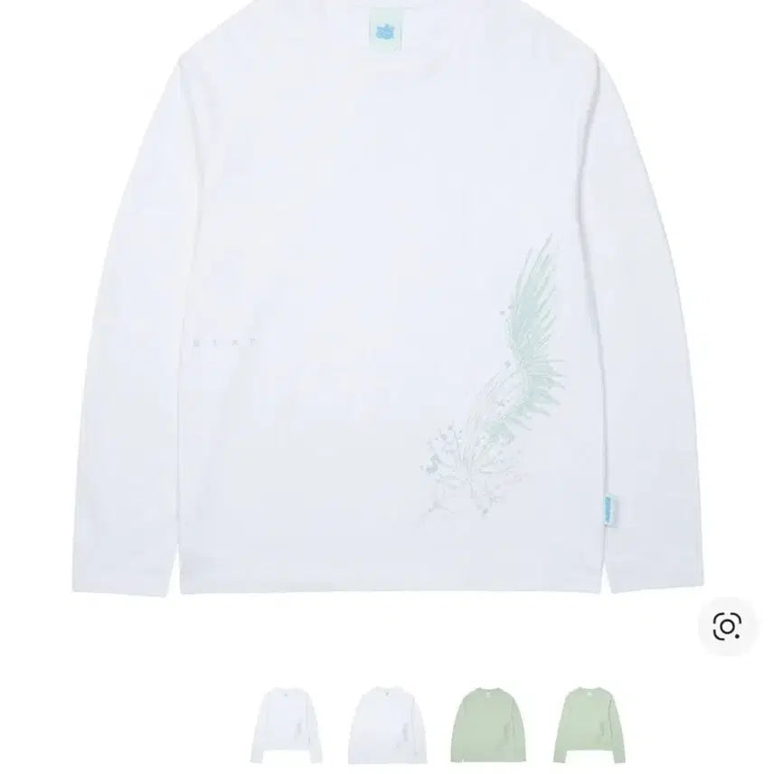 [BUNJANG] Sansan Gear Wish Long Sleeve / 산산기어 위시 롱슬리브