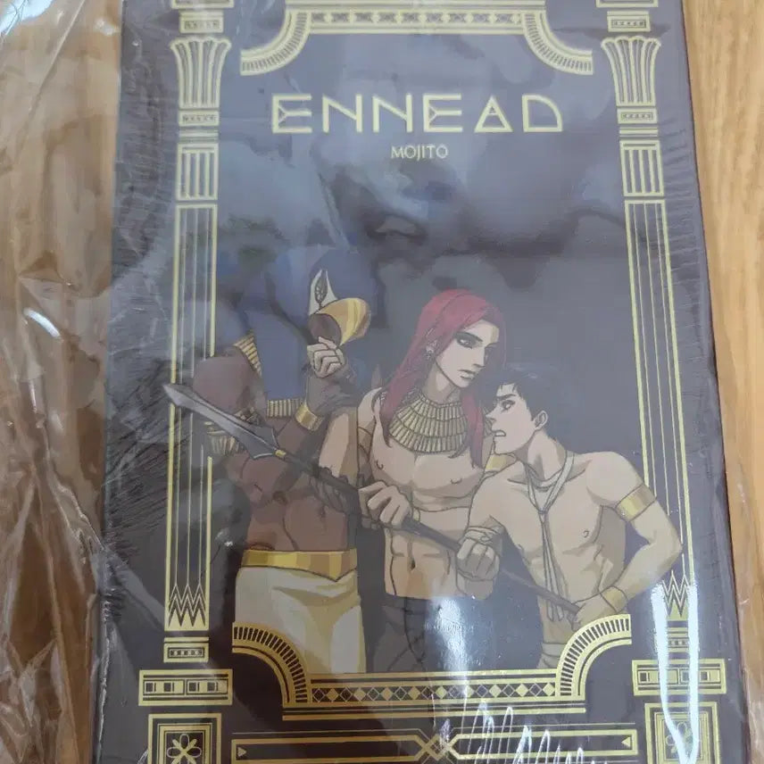[BUNJANG] Ennead Vol. 1-6 Book Set / 엔네아드 판매