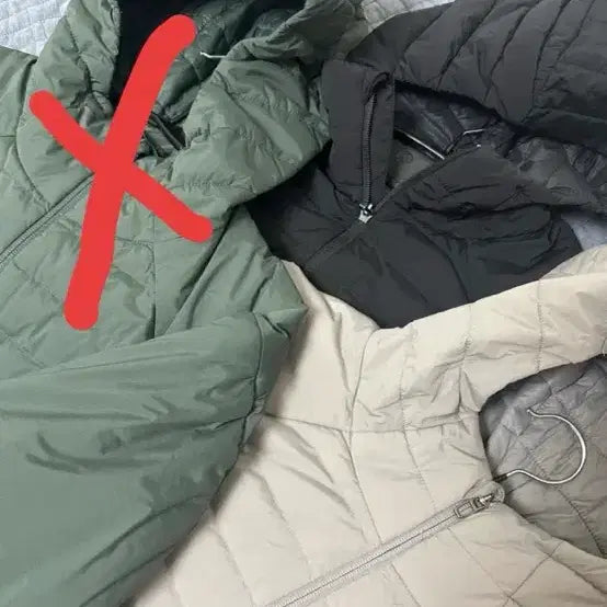 [BUNJANG] Lululemon Pack It Down 700 Fill Down Jacket / 룰루레몬 경량패딩 블랙, 그레이 [M]