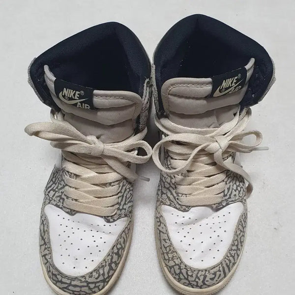 [BUNJANG] Nike Air Jordan 1 Cement / 나이키 에어 조던 1 시멘트 240