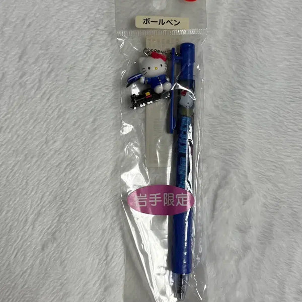 [BUNJANG] Hello Kitty Iwate Limited Edition Ballpoint Pen / 헬로키티 IWATE 한정 볼펜
