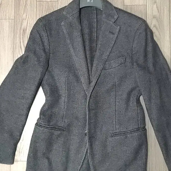 [BUNJANG] LARDINI Garment Washed Wool Blend Jacket / 46)라르디니 가먼트워싱 울혼방 자켓