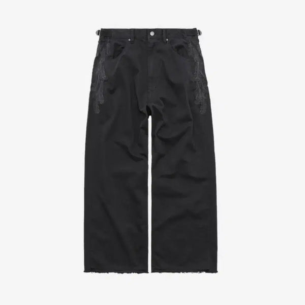[BUNJANG] Politeu Feeder Gosima Pants / [4] 폴리테루 피더 고시마 팬츠