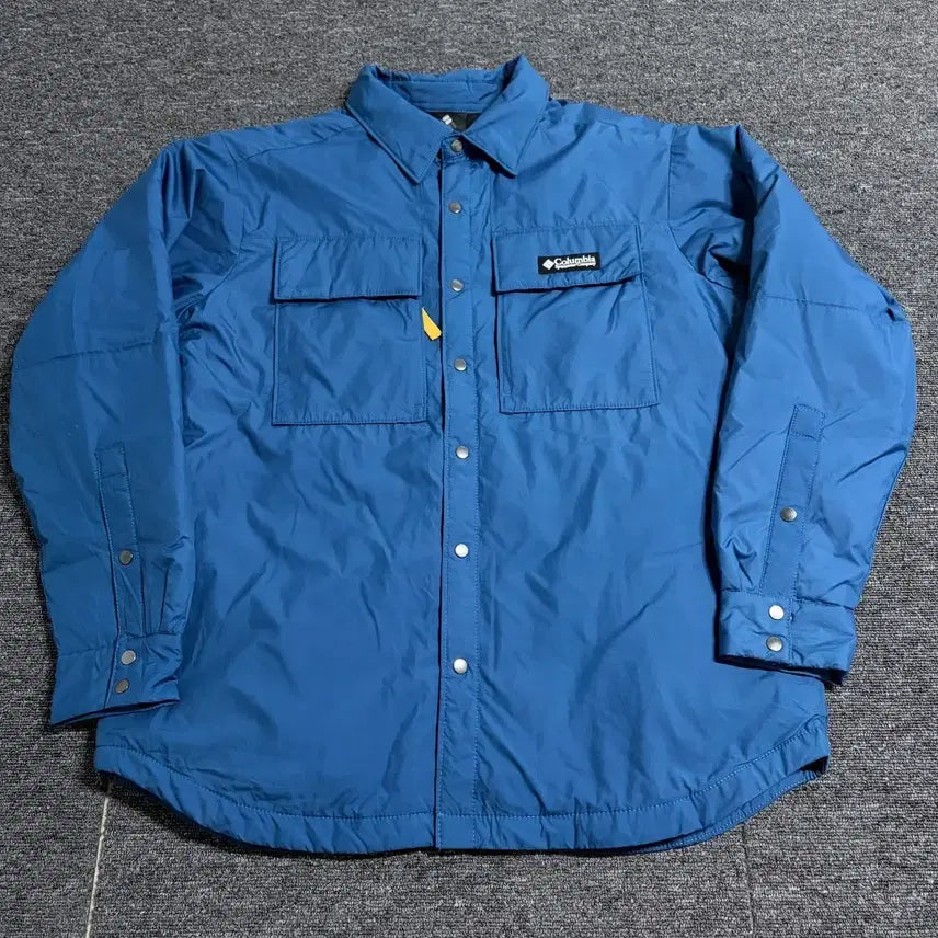 [BUNJANG] Columbia Padded Shirt Jacket / 컬럼비아 패디드 셔츠 자켓