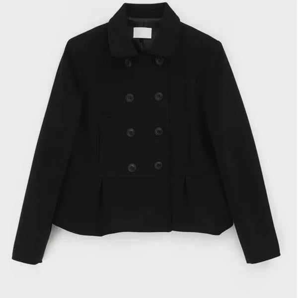 [BUNJANG] Black Up Dimpelo Double Jacket / 블랙업 드핌로 더블자켓 미세키서울 코이세이오