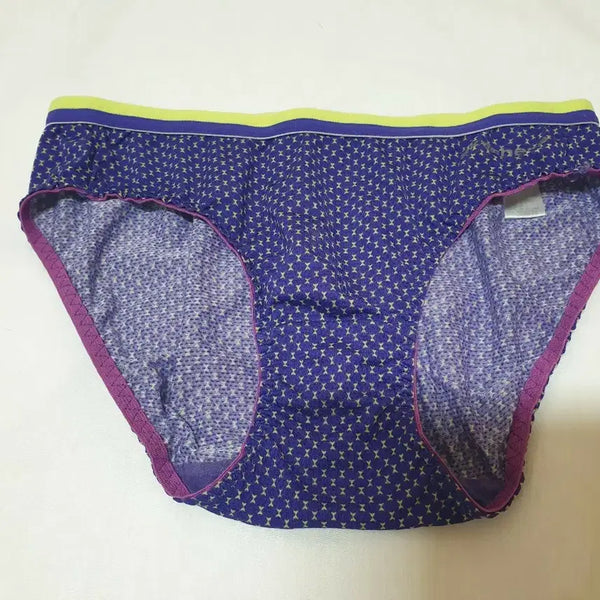 [BUNJANG] Women's Purple Patterned Panties (Medium) / (중)여성 팬티 보라색 패턴