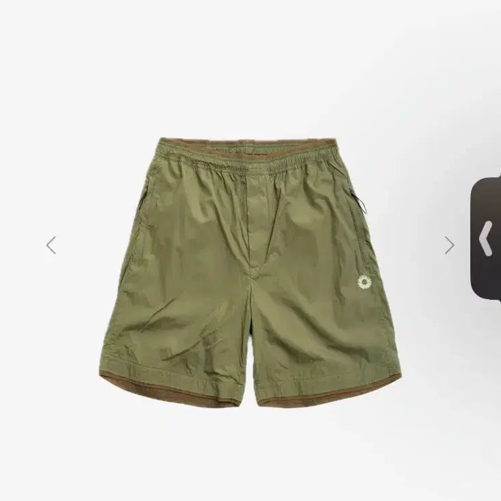 [BUNJANG] 999 Humanity Short Pants Olive / 999휴머니티 숏 팬츠 올리브 (3)