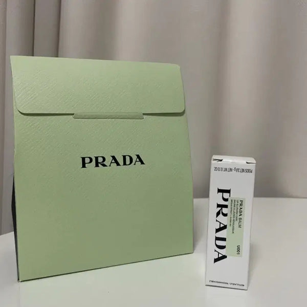 [BUNJANG] Prada Lip Balm U001 Mint / 프라다 립밤 U001