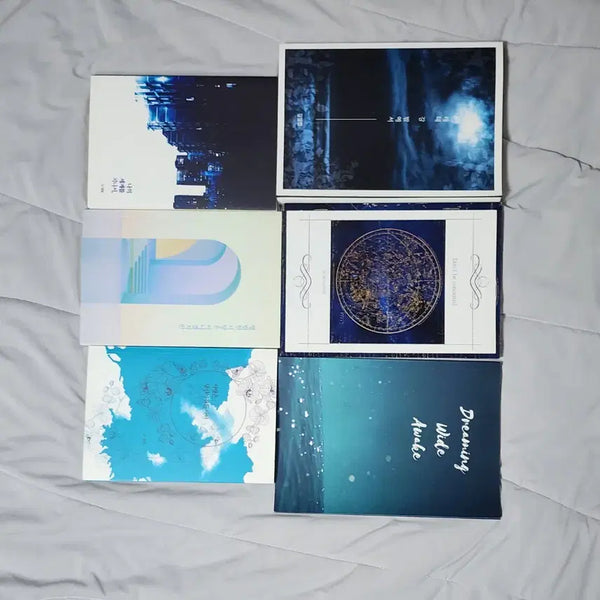 [BUNJANG] Omniscient Reader's Viewpoint Fanbook Bundle Set / 백망되 회지 일괄 원가이하