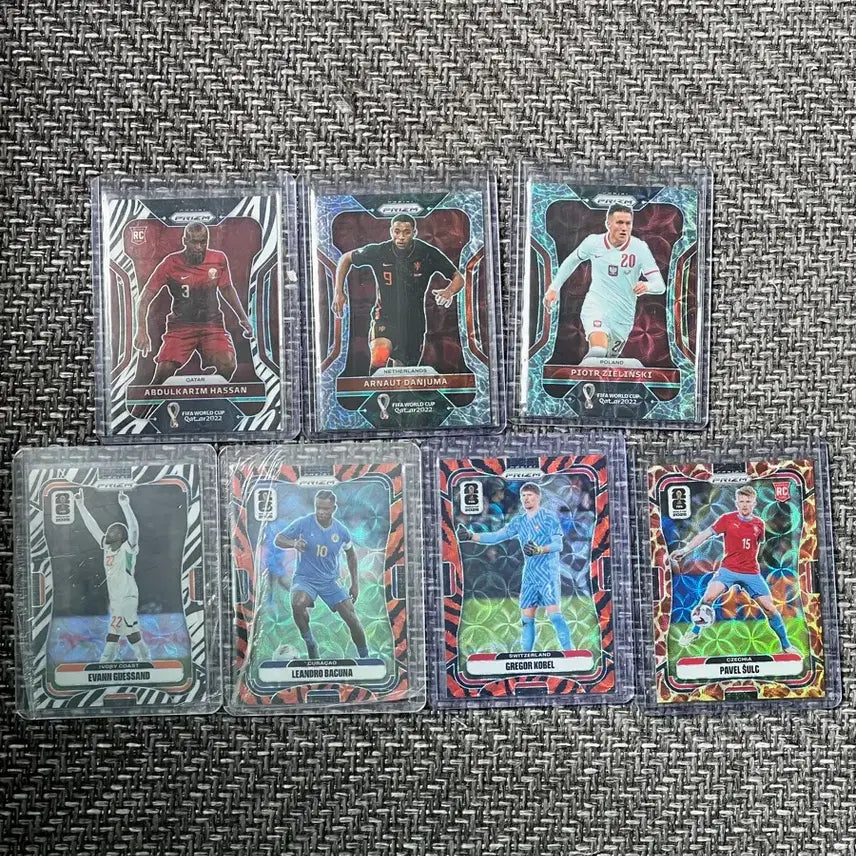 [BUNJANG] World Cup Soccer Card / 월드컵 축구 카드