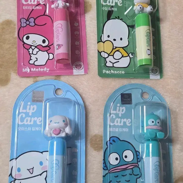 [BUNJANG] Sanrio Character Sealed Lip Balm / 산리오 립밤 미개봉 새상품
