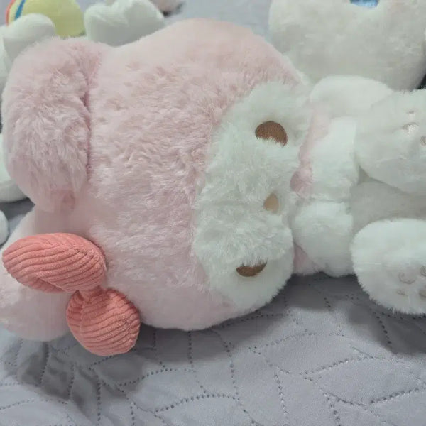 [BUNJANG] My Melody Lying Down Plush / 마이멜로디 누워있는 인형