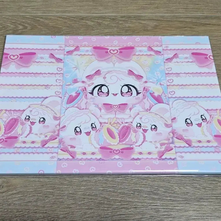 [BUNJANG] Engo Wrapping Paper Set A4 Size (Defective) / <포용계 랩핑지> 랩지 판매 A4사이즈 1세트 1400원 (파본) - 엥꼬님