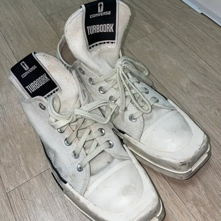 [BUNJANG] Rick Owens Converse Chuck 70 Lily White / 릭오웬스 컨버스 척70 릴리 화이트
