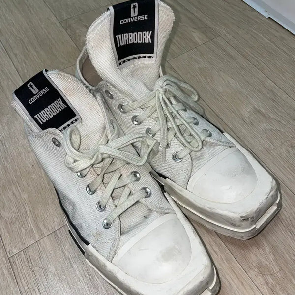 [BUNJANG] Rick Owens Converse Chuck 70 Lily White / 릭오웬스 컨버스 척70 릴리 화이트