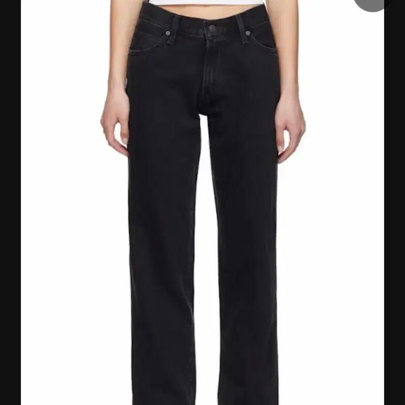 [BUNJANG] Levi's 94 Baggy Jeans Black / 리바이스 94배기 진 26