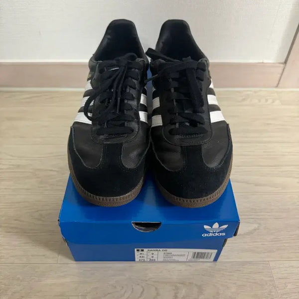 [BUNJANG] Adidas Samba OG Black 275 / 아디다스 삼바 OG 블랙 275