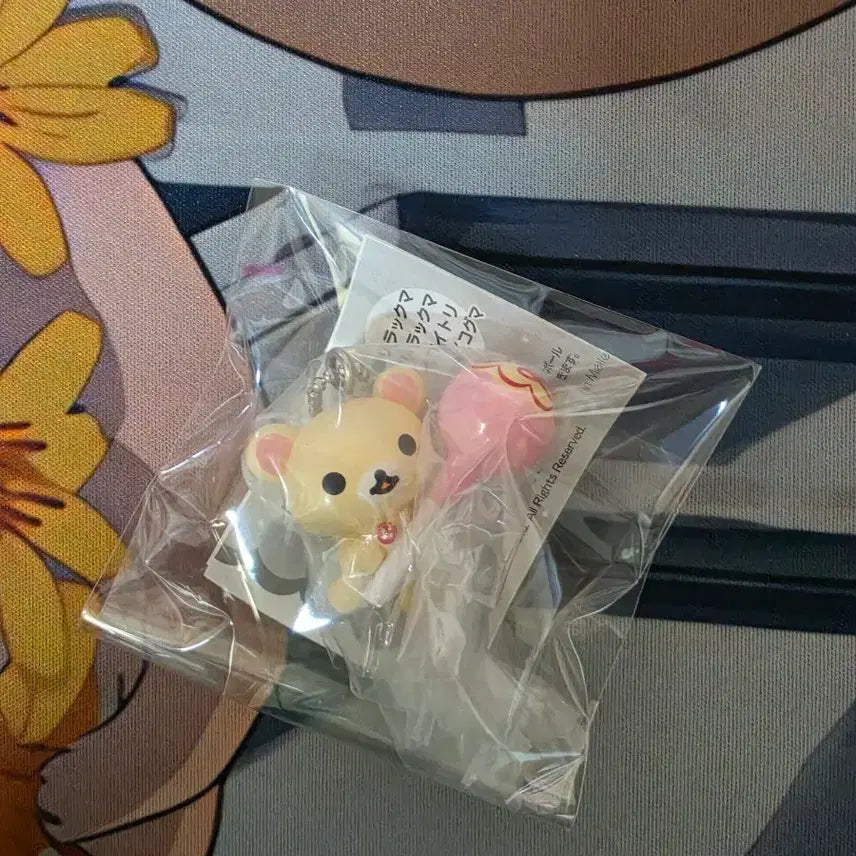 [BUNJANG] Rilakkuma Chupa Chups Gacha / (정품)리락쿠마 츄파춥스 가챠 코리락