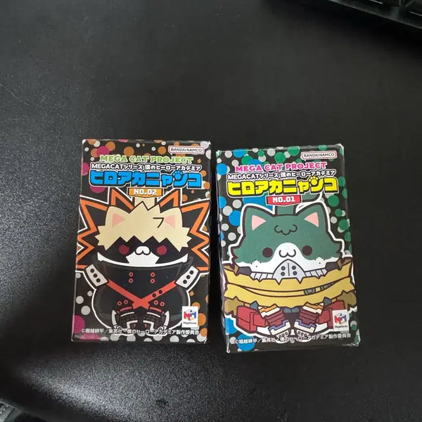 [BUNJANG] MEGA CAT PROJECT My Hero Academia Nendoroid Cat Ver. Bundle Set (Sealed) / MEGA CAT PROJECT 히로아카 미개봉 일괄
