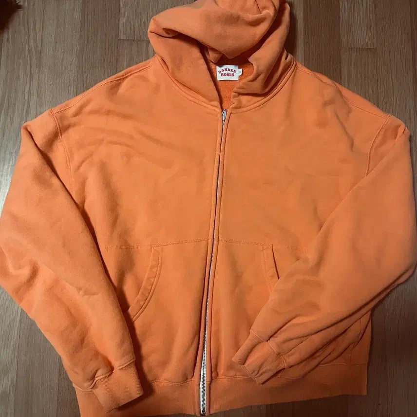 [BUNJANG] Sandy & Rosie Hooded Zip-Up / [2] 샌디앤로지스 후드집업