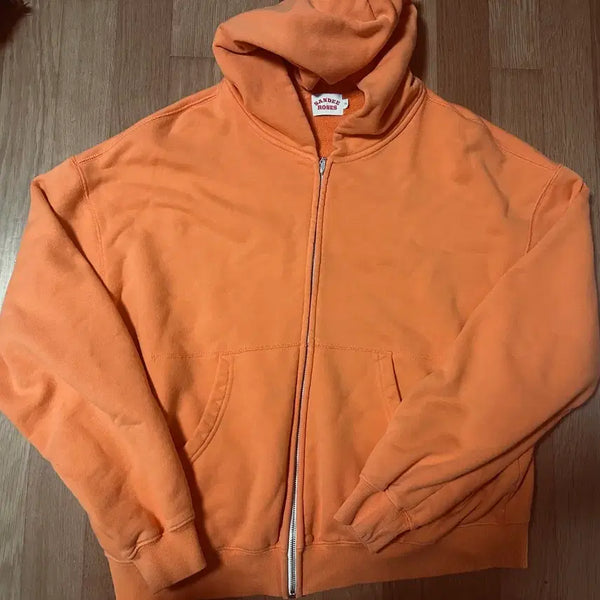 [BUNJANG] Sandy & Rosie Hooded Zip-Up / [2] 샌디앤로지스 후드집업