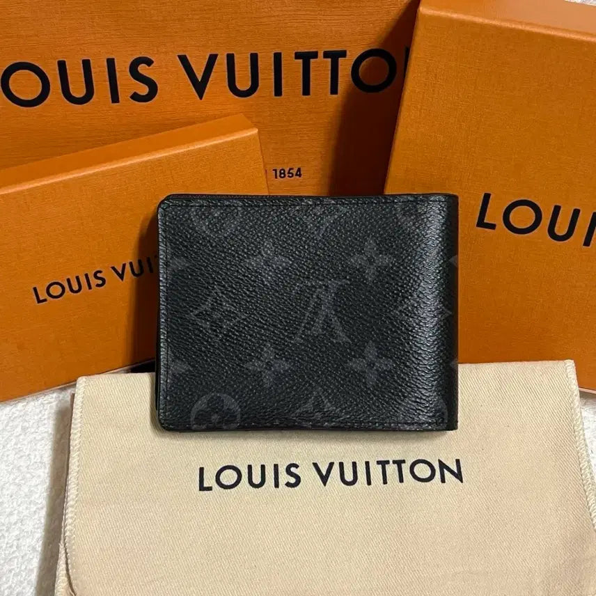 [BUNJANG] Louis Vuitton Monogram Eclipse Wallet / [S급/정품]루이비통 모노그램 이클립스 반지갑
