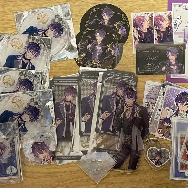 [BUNJANG] NU'EST Minhyun Goods Bundle Set / 누카니발 린 굿즈 일괄